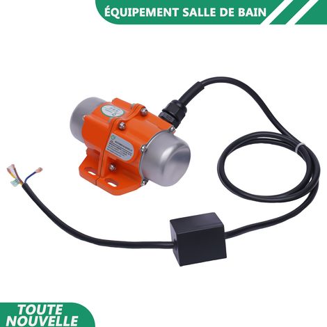 WAOBDLA 40W moteur de vibration en alliage d'aluminium moteur de vibration asynchrone monophasique 3000rpm (1/5)