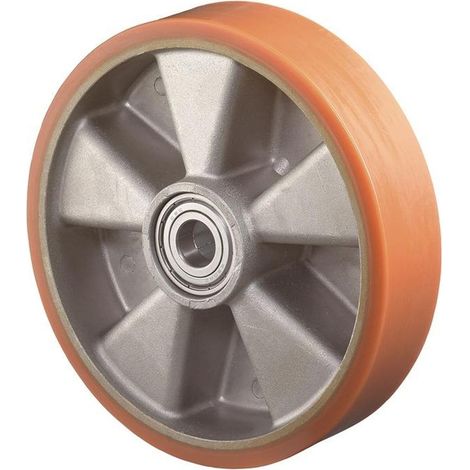 BS Rollen ruota di ricambio ghisa-poliuretano Ø 150 mm 400 kg - B90.150 (1/3)