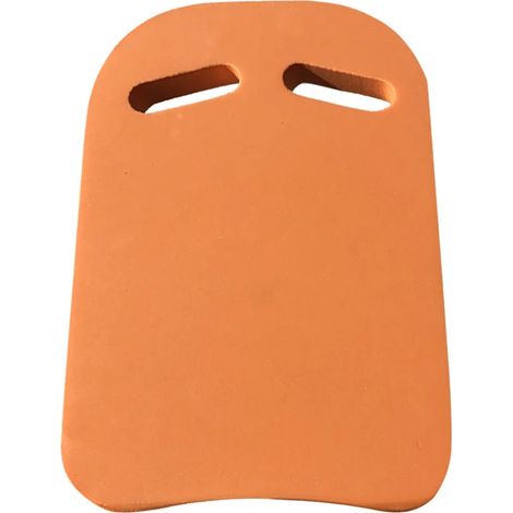 Accessoires de piscine Planche de natation (Orange) en forme de U pour débutants, imperméable, en mousse, portable, pour l'entraînement à la natation (1/4)