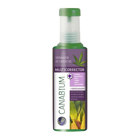 Fleur Canabium Multicorecing Engrais de la molleton 500 ml