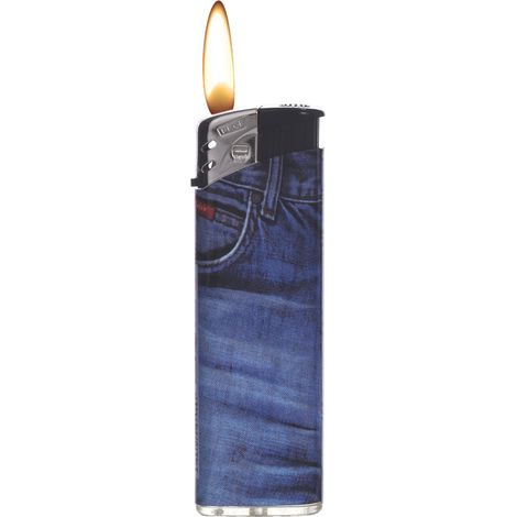 ACCENDINO ELETTRONICO JEANS DL  Fantasie assortite 50.00 pz