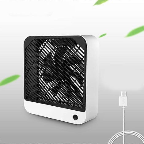 Ventilateur USB portable pour la maison, le bureau ou l'extérieur. (1/5)