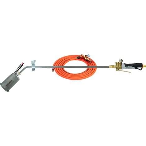SIEVERT PRO 88 Juego de quemadores de soldadura Titanium 70 / 850 - 10 m - Piezo 155 kW - 766213