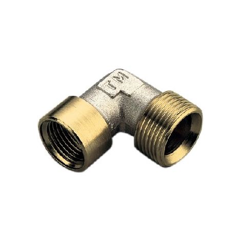 RACCORDO CURVO FEMMINA TIEMME Misura: G1/2" - 1/2 x 16