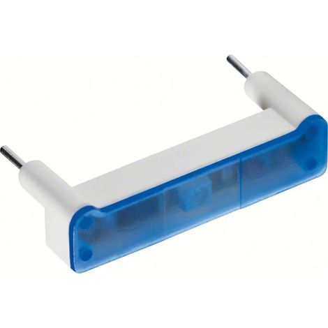 Kallysta Lampe bleu sign. 250V HAGER WUZ690