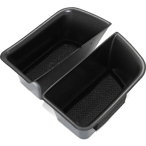 Lot de 2 boîtes de rangement pour accoudoirs de portières avant de Porsche Macan 2014-2019 (1/5)