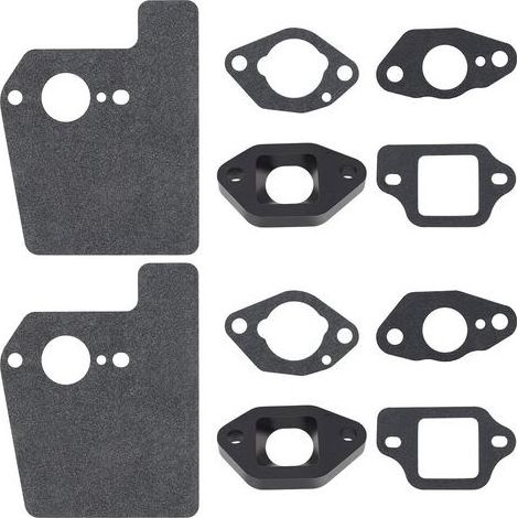 Jeu de 2 joints d'isolation de carburateur compatibles avec les moteurs de tondeuses à gazon Honda GCV160, GCV160A, GCV160LA, GCV160LAO et GCV160LE. (1/4)