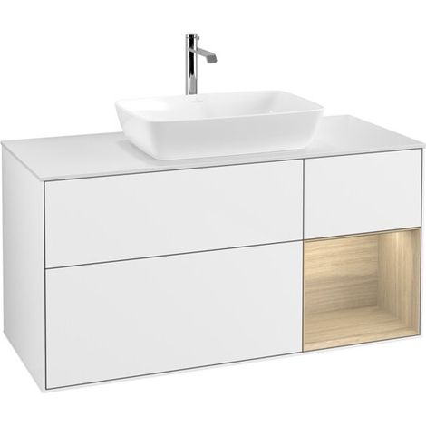 Villeroy & Boch G831PCGF Meuble sous-lavabo Finion G83 (1/2)