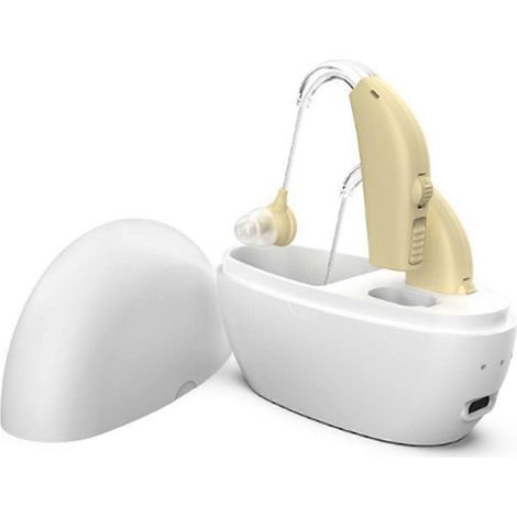 Hörgeräte mit Schallverstärker, In-Ear-Hörverstärkungsgerät für Senioren mit Hörproblemen, Direktversand, Bestseller 2023 – Hörgeräte B (1/5)
