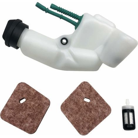 Assemblage de réservoir de carburant à gaz, remplacement de l'assemblage de réservoir de carburant à gaz pour Stihl FS38 FS45 FS46 FS55 FC55 KM55 MM55 (1/4)