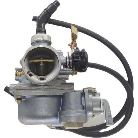 Carburateur pz19 pour 50cc - 110CC série avec interrupteur motocross VTT (1/5)