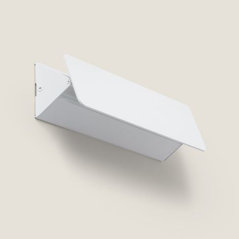 Applique da Parete LED 10W Alluminio Temis Bianco 3000K Bianco Caldo (1/5)