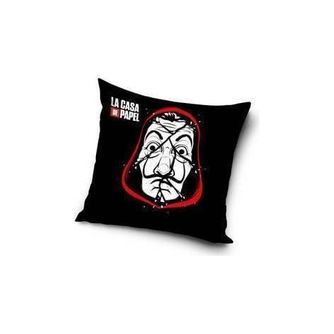 federa PAPER HOUSE 40x40 BELLA CIAO microfibra NETFLIX