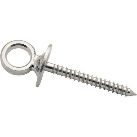 Chapuis Pitone inox ad occhio 80 mm