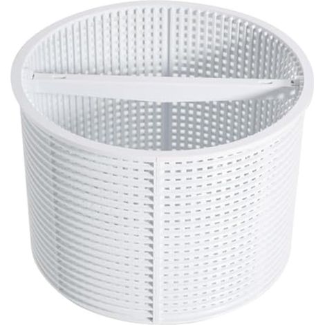 Panier de rechange pour skimmer Hayward SPX1082CA, compatible avec les modèles SP1082-SP1086 et Aladdin B-152, panier robuste en ABS de 7 pouces pour piscines enterrées (1/5)