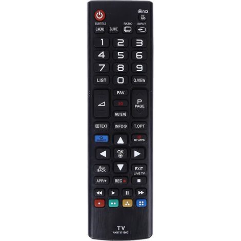 Universelle Ersatzfernbedienung AKB73715601 für LG55LA690V (1 Stück) (1/4)