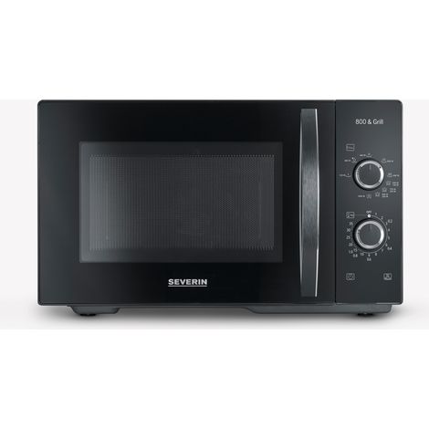 SEVERIN MW 7785: microondas con grill de 25 litros y 800 vatios (1/5)