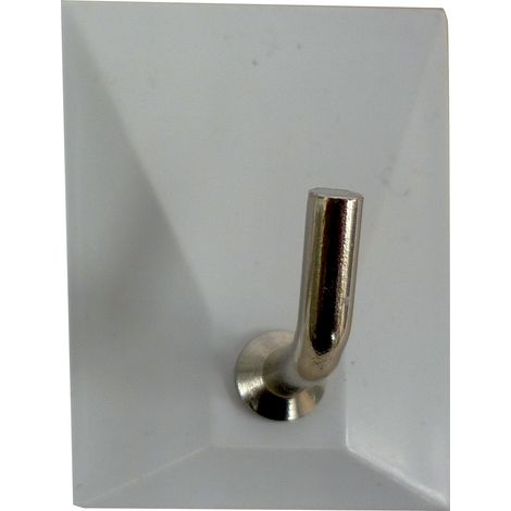 GANCIO ADESIVO PLASTICA 1 POSTO- DIESSE- 100,0 pz