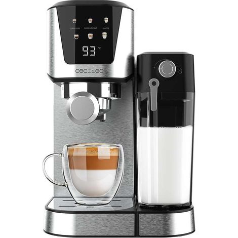 Cecotec Macchine del caffè semiautomatiche Power Espresso 20 Cream (1/5)