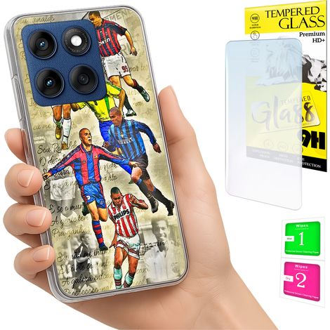 Custodia per Motorola Edge 60 Fusion / Edge 60, cover posteriore in vetro. (1/5)