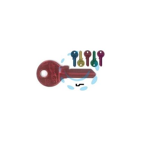 CHIAVI PER CILINDRI VIRO 5 SPINE PICCOLE VI086U - VI086U ultralite 5 colori assortiti