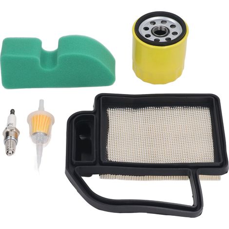 Kit de filtre à air et bougie d'allumage pour tracteur tondeuse Cub Cadet LT1042 LT1045 LTX1040 (1/5)