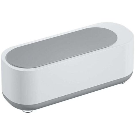 QORVA-Nettoyeur de bijoux à ultrasons, alimenté par piles, machine de nettoyage à ultrasons, petit nettoyeur à ultrasons pour lunettes, montres, boucles d'oreilles, bagues, colliers