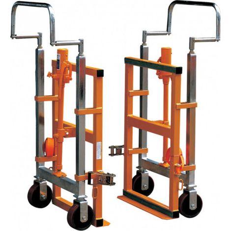 Diable lève-charge STOCKMAN - Roues polyuréthane - Charge 1,8 tonnes - FM180B (1/2)