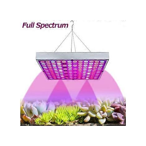 45W LED Pflanzenlampe, Led Grow Lampe Full Spectrum Wachsen Licht Wachstumslampe Pflanzenlicht für Zimmerpflanzen Gemse und Blumen