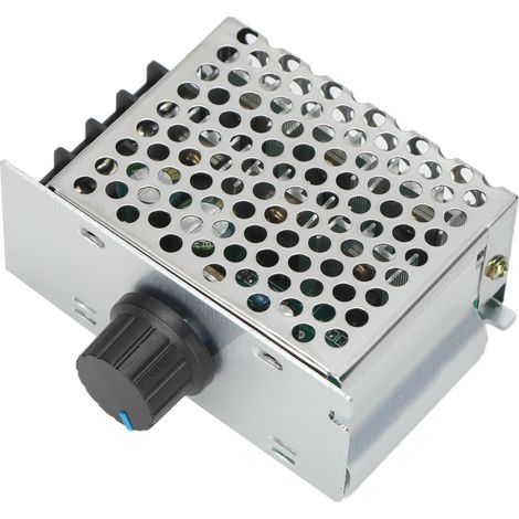 2000-W-Gleichstrommotor-Drehzahlregler, 9–55 V 40 A PWM-Drehzahlregler, Leistungsregler mit optimiertem Design (1/5)
