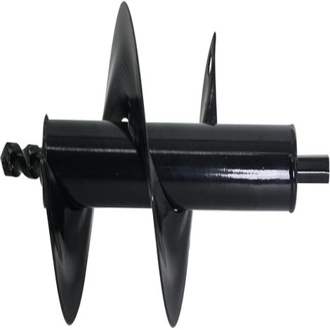Tarière Pour Perceuse - Diamètre 100 mm - Longueur 300 mm - Pour Travaux De Jardinage - 1 Pièce