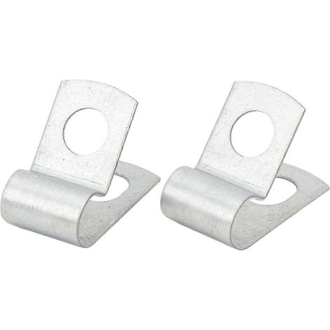 Tuyaux de frein et colliers de serrage pour conduites de carburant, colliers de serrage haute résistance pour conduites de carburant compatibles avec les tubes de 3/16 pouce, 1/4 pouce, 5/16 pouce et (1/5)