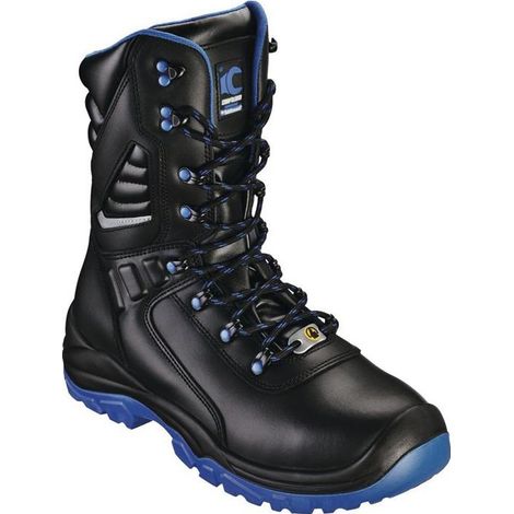 Hochstiefel TORGAU Schwarz/blau, S3S SR ESD Gr. 40 Craftland by feldtmann (1/4)