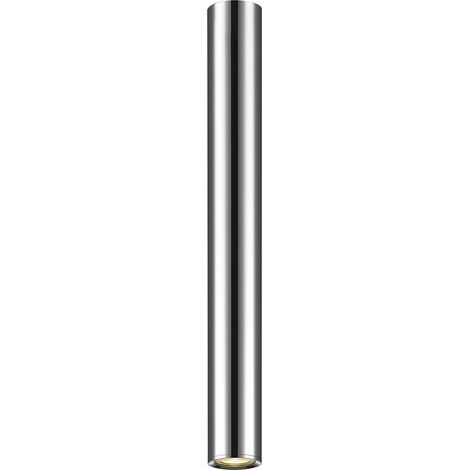 Zumaline LOYA Grand spot encastré en saillie, chrome, 1x GU10