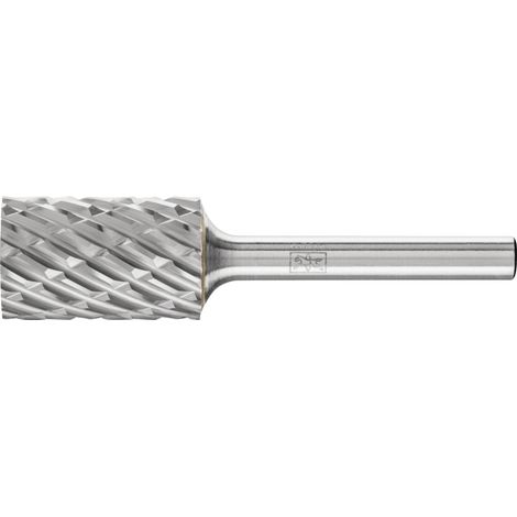 PFERD TOOLS Hartmetall Hochleistungsfrässtift STEEL Zylinder ZYA Ø 16x25 mm Schaft-Ø 6 mm für Stahl (1/3)