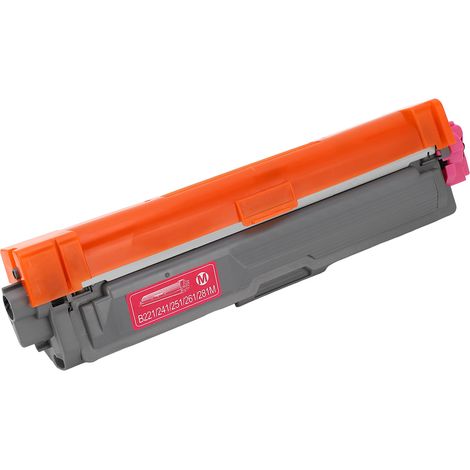 Les cartouches de toner magenta TN221/TN241/TN281 sont compatibles avec les imprimantes Brother DCP 9020/HL 3140/3150/3170/MFC 9130/9140/9330/9340. (1/5)