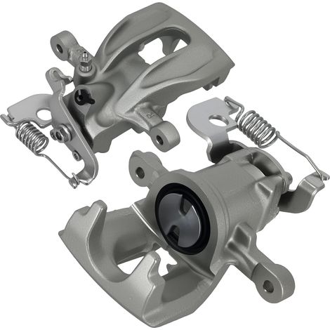 Pinza de freno, metálica, 11 x 6 x 5 pulgadas, compatibilidad: Ford Mondeo MK III (2004-2007), alta resistencia a la fricción, conforme a la norma ISO 9001. (1/5)