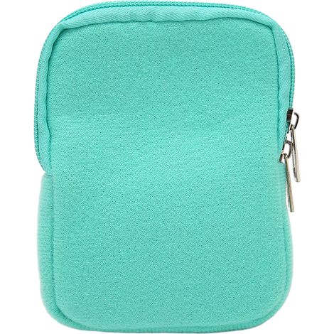 Gourde étanche antidérapante avec sangle réglable, grande capacité, porte-bouteille et téléphone pour camping et course, vert. (1/5)