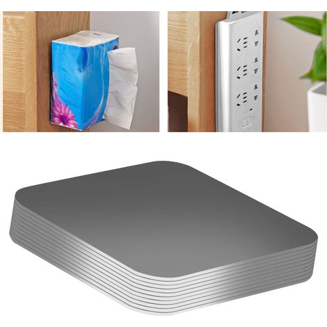 10er-Pack doppelseitiges Klebeband, rückstandsfrei entfernbar, zur Wandmontage mit doppelseitiger Klebefolie für Wohnzimmer, Schlafzimmer, Schrank (1/5)