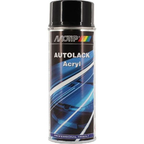 Peinture carrosserie noir profond, Renault GNA, n.400, 400ml - Motip