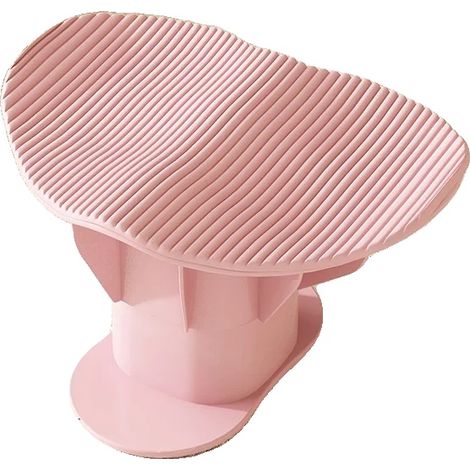 Dispositivo per l'allenamento della presa delle gambe, sollevamento dell'anca, allenamento della forza, 1 pezzo rosa (1/2)