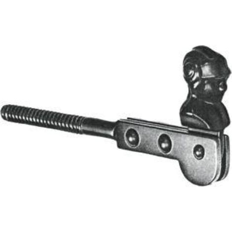 Vérrouillage fenetre 165mm V2A (1/2)