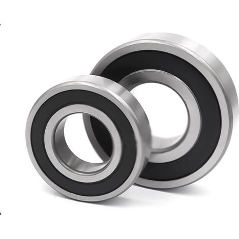 VURAHOME - Roulement à billes polyvalent, gorge profonde,10pcs,6203,174012mm (1/3)