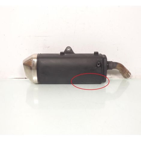 [PRODUIT D'OCCASION] Silencieux d échappement origine pour moto Suzuki 650 SV 2017 à (1/3)