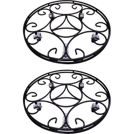 Pot Caddy - Extra Large Round - 18" - Pack of 2