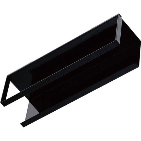 Support magnétique latéral pour réfrigérateur, étagère de rangement de cuisine de style japonais, support mural pour réfrigérateur, modèle B - noir (1/5)