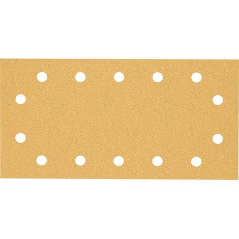 10x Feuilles abrasives EXPERT C470 à 14 trous (1/5)