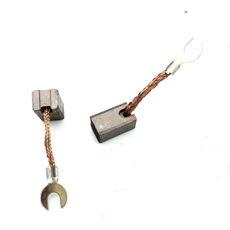 101220 Kohlebürsten für elektrische Dreiräder Gleichstrommotoren für Elektrofahrzeuge mit Kupferbürsten. (1/4)