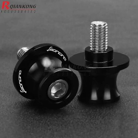 6-mm-Schwingenaufnahmen/Gleitständerschrauben für Benelli BN125 Leoncino 125/250/500/800 TRK251 TRK502 TRK502X TRK800 -2022--6mm schwarz2 (1/5)