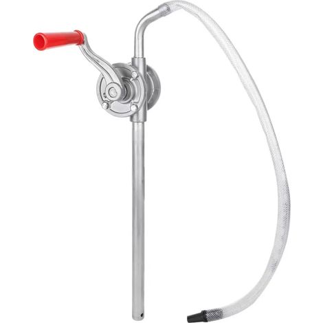 Pompe À Manivelle - Pompe De Transfert Pour Fût - Aluminium - Pour Huile Diesel Et Huiles Minérales - 1 Pièce (1/5)